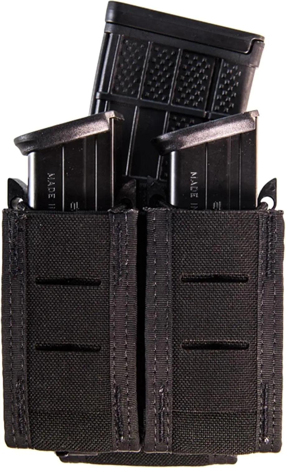 HIGH SPEED GEAR Duty Double Pistol TACO MOLLE Mag Pouch