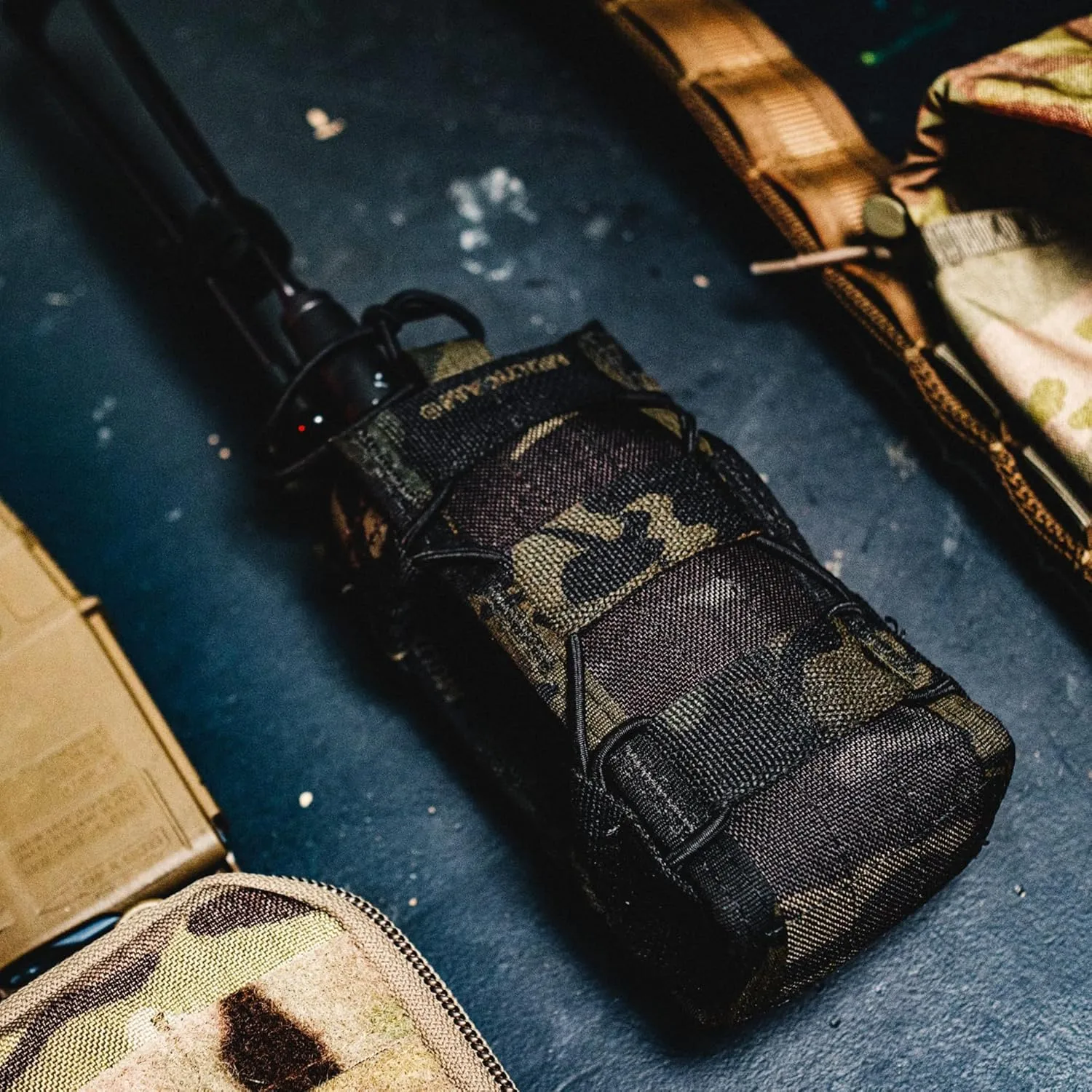 High Speed Gear Multi-Access Comm (MAC) TACO MOLLE Radio Pouch