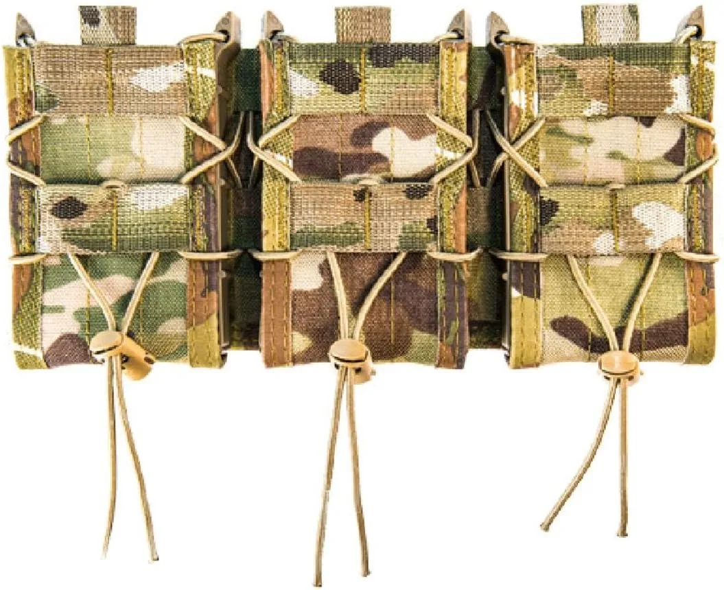 HIGH SPEED GEAR MOLLE Triple TACO Shingle