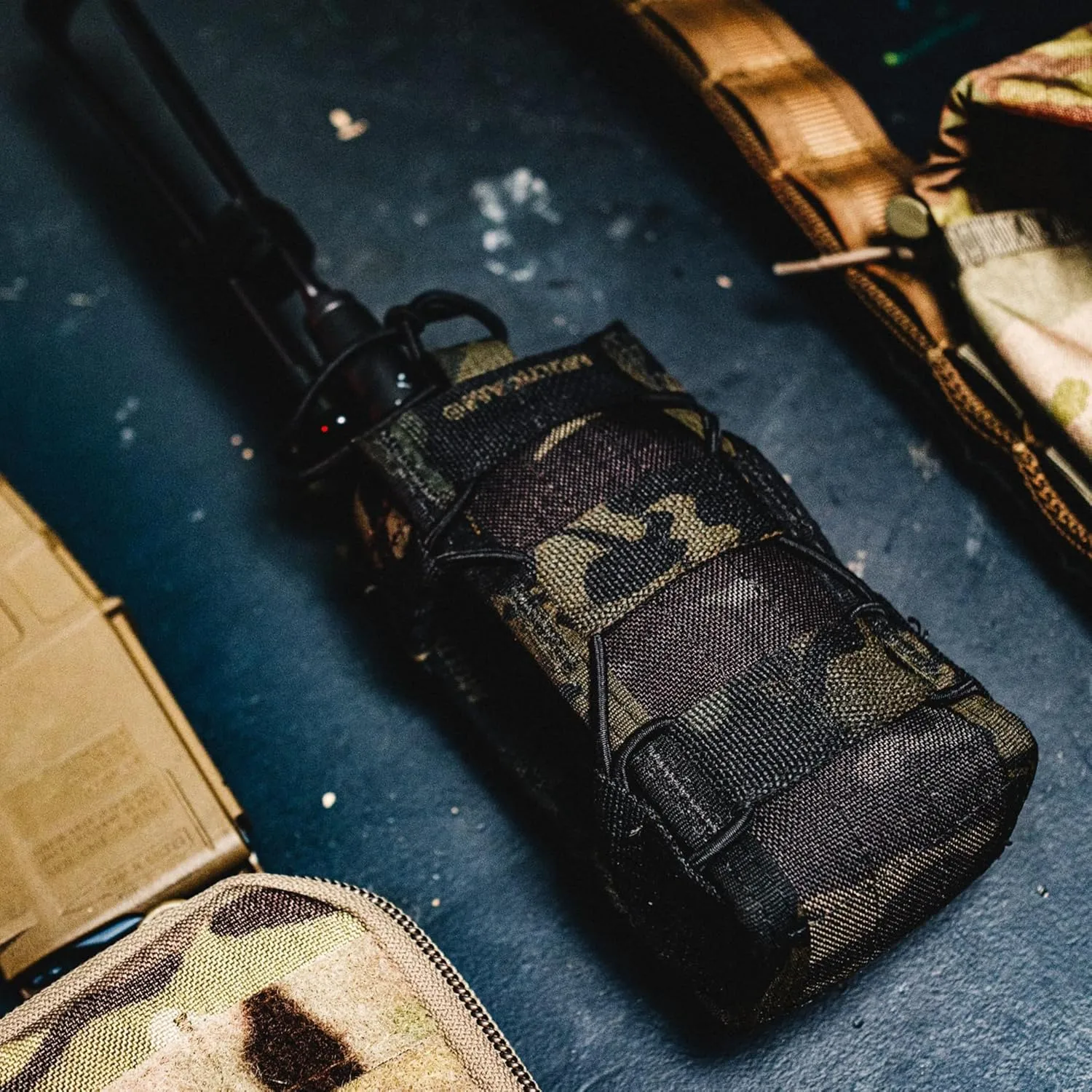 High Speed Gear Radio Pop-Up TACO MOLLE Compatible Communication Pouch
