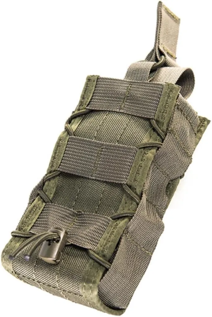 High Speed Gear Radio Pop-Up TACO MOLLE Compatible Communication Pouch