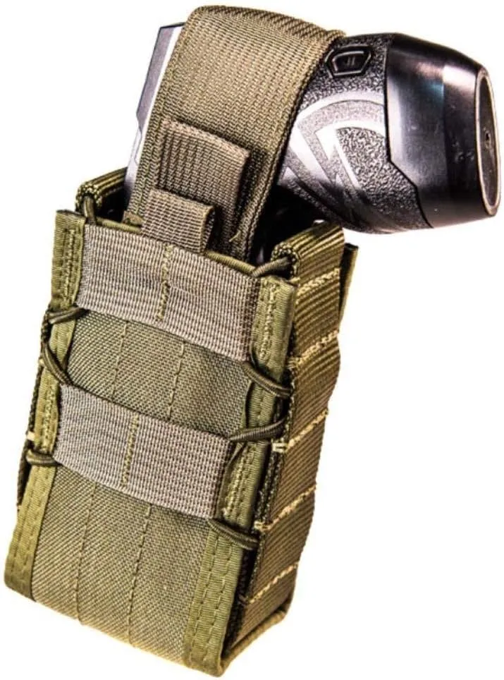 High Speed Gear Stun Gun Taco Holster | MOLLE Compatible for PALS, Duty and Battle Belts