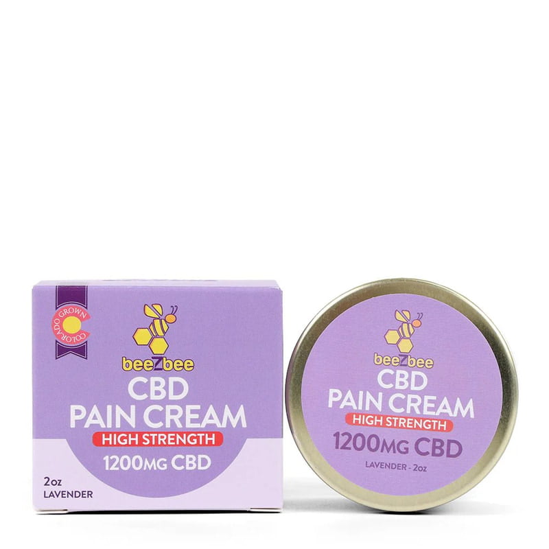 CBD Pain Cream, High Strength