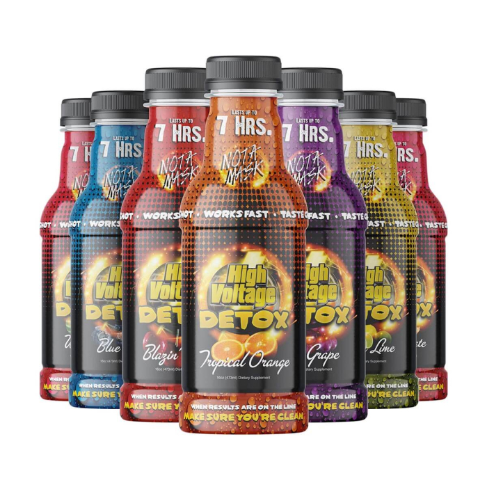 High Voltage Detox - 16oz