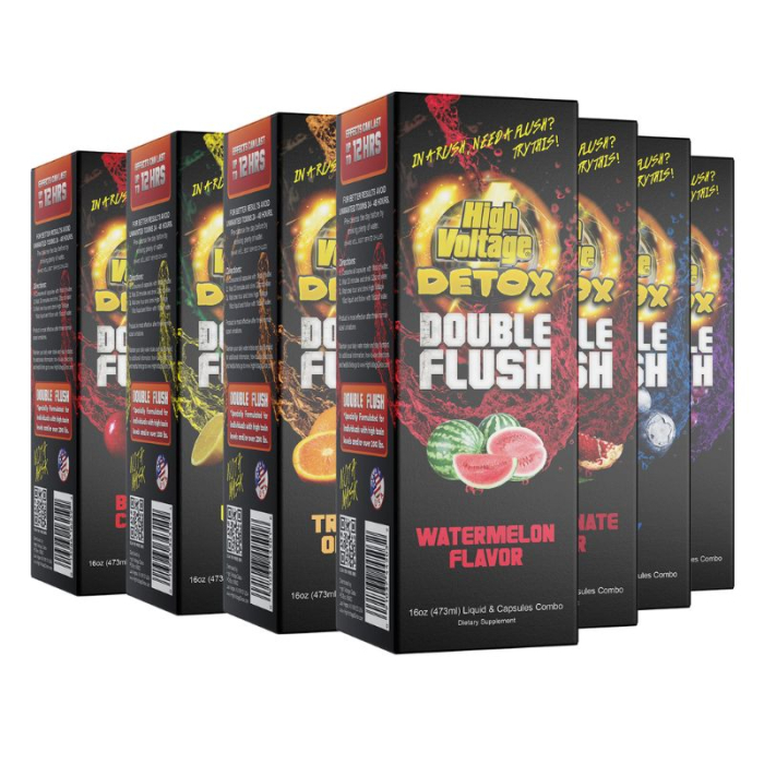 High Voltage Detox - Double Flush - 16oz