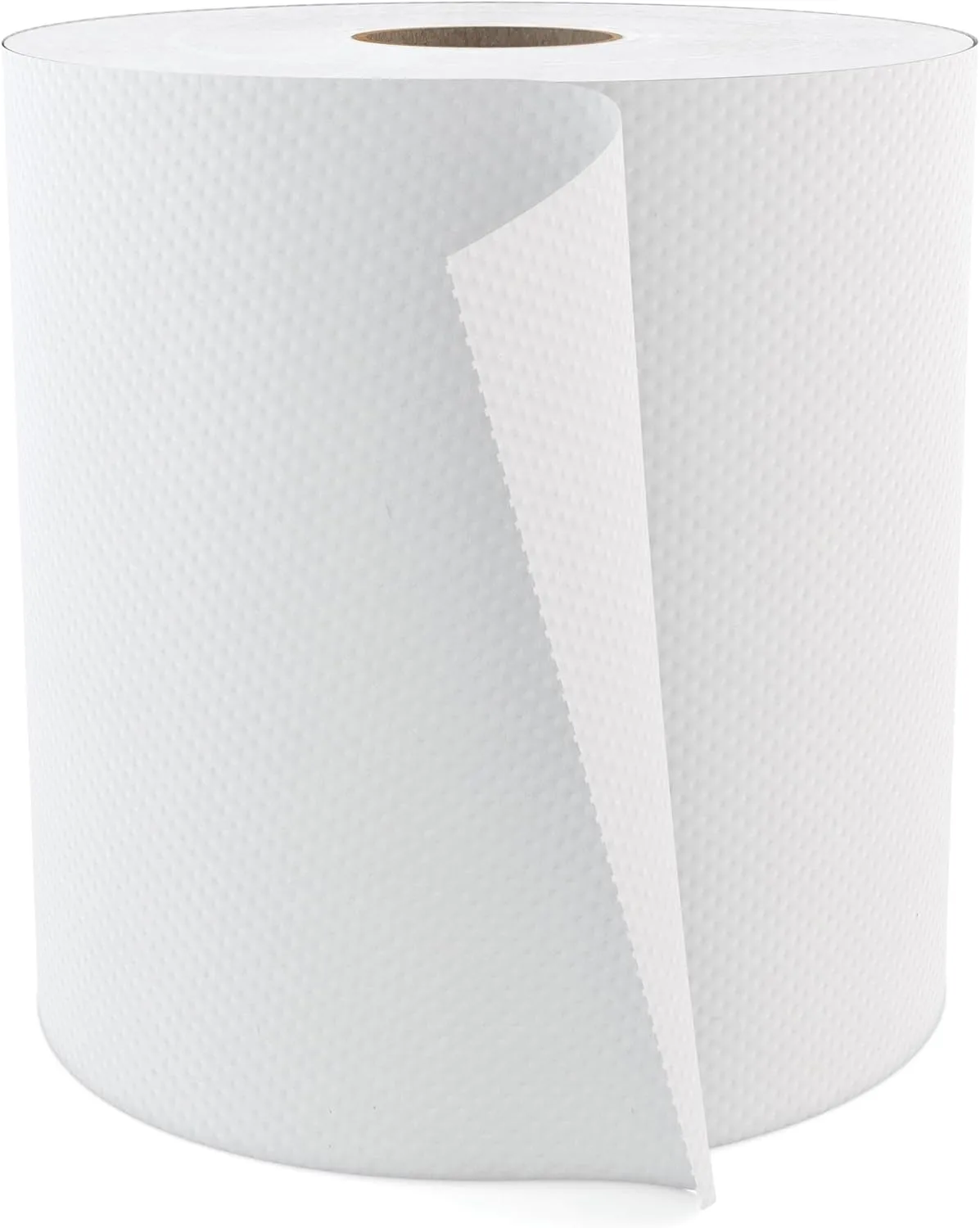 Highmark® Hardwound 1-Ply Paper Towels, 800' Per Roll, Pack Of 6 Rolls