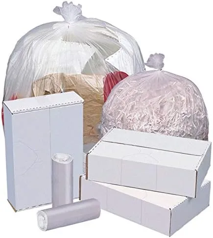 Highmark High-Density Can Liners, 6 Mic, 16 Gallon, 24 x 33, Case of 1000