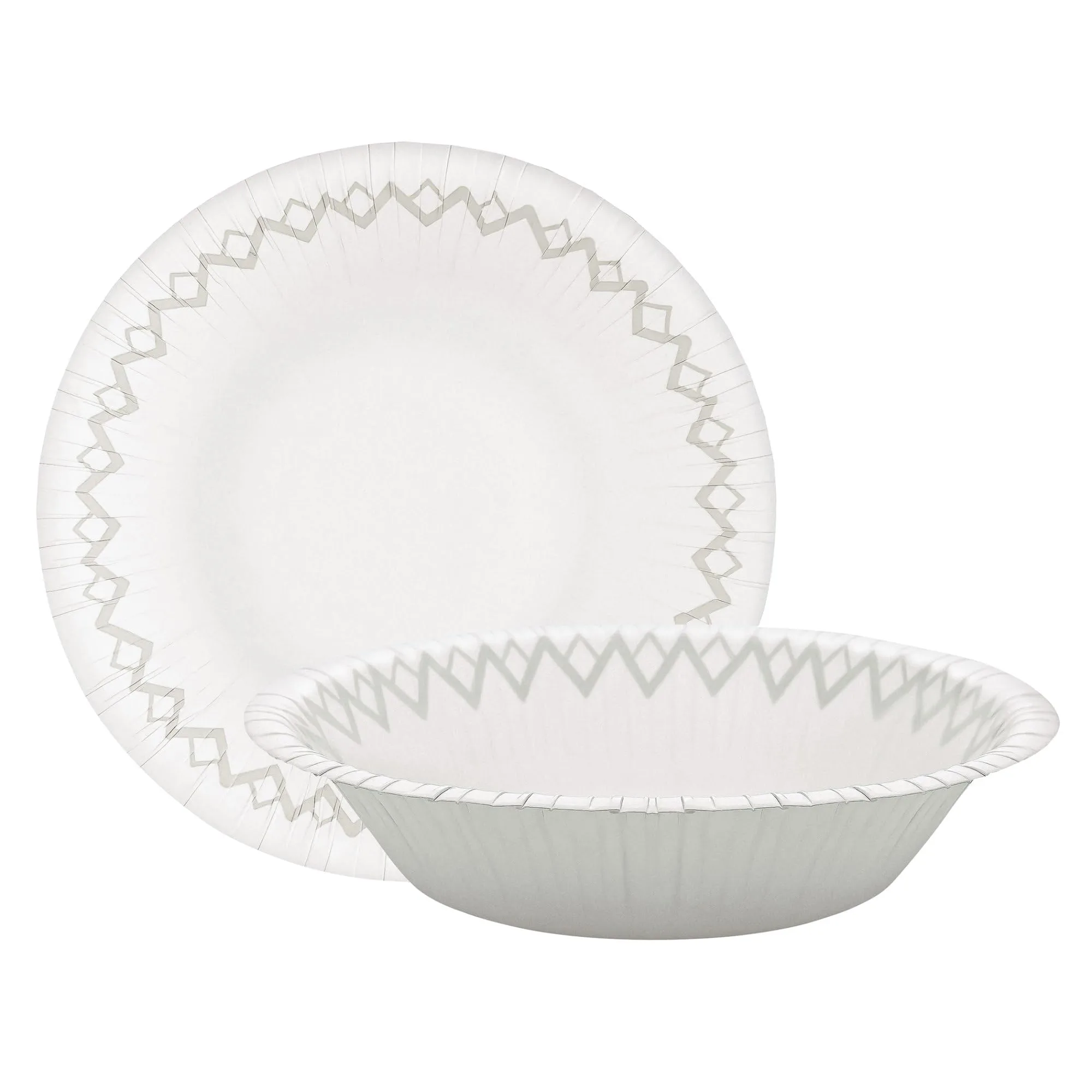 Highmark Disposable 6in. Bowls, 14.9 Oz., Pack Of 125, 11580