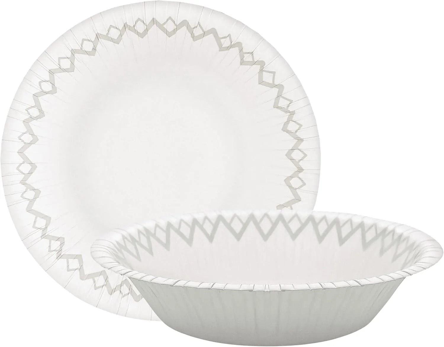 Highmark Disposable 6in. Bowls, 14.9 Oz., Pack Of 125, 11580