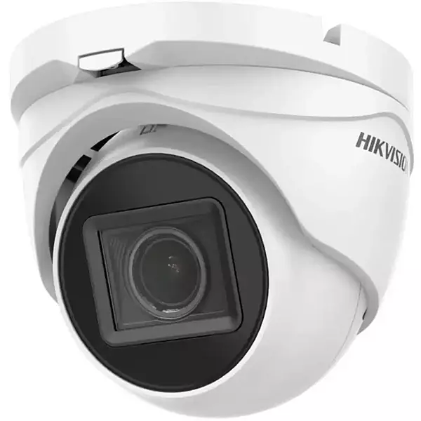 HIKVISION 5 MP Motorized Varifocal Turret Camera  DS-2CE79H0T-IT3ZF(C)