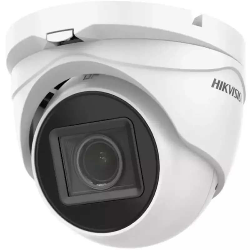 HIKVISION 5 MP Motorized Varifocal Turret Camera  DS-2CE79H0T-IT3ZF(C)