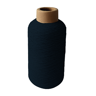 Hilo Caucho Negro Rollo de 1000 yardas por 300 gramos