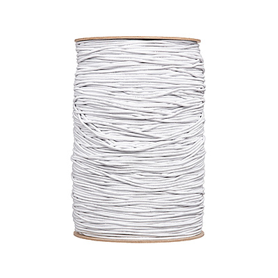 Hilo Caucho 0.8Mm Blanco Rollo X 250 Metros