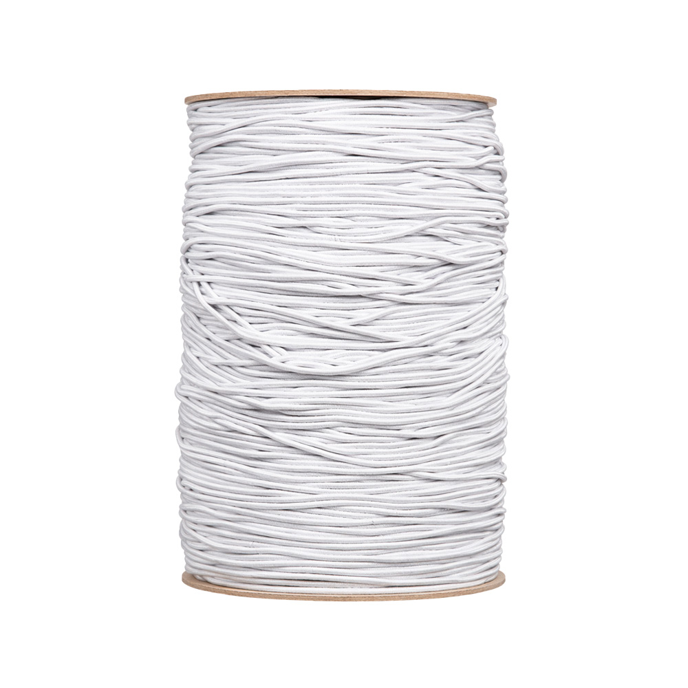 Hilo Caucho 0.8Mm Blanco Rollo X 250 Metros
