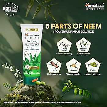 Himalaya Neem Face Wash 150ML