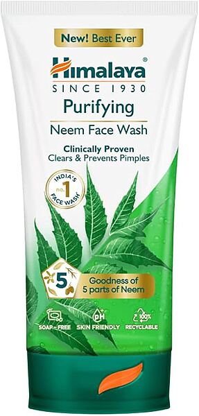 Himalaya Neem Face Wash 150ML