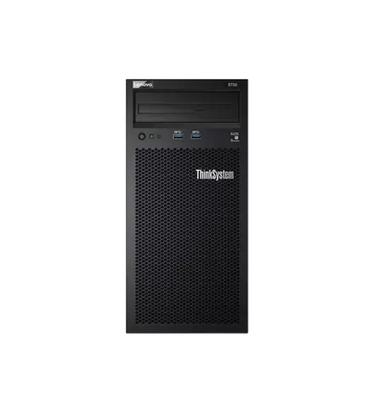 Lenovo ThinkSystem ST50 V2 Tower Server | Intel Xeon E-2356G | 16 GB | 2 TB | 500 W | 3 Year | Lenovo ThinkSystem ST50 V2 Tower Server | Intel Xeon E-2356G | 16 GB | 2 TB | 500 W | 3 Year |