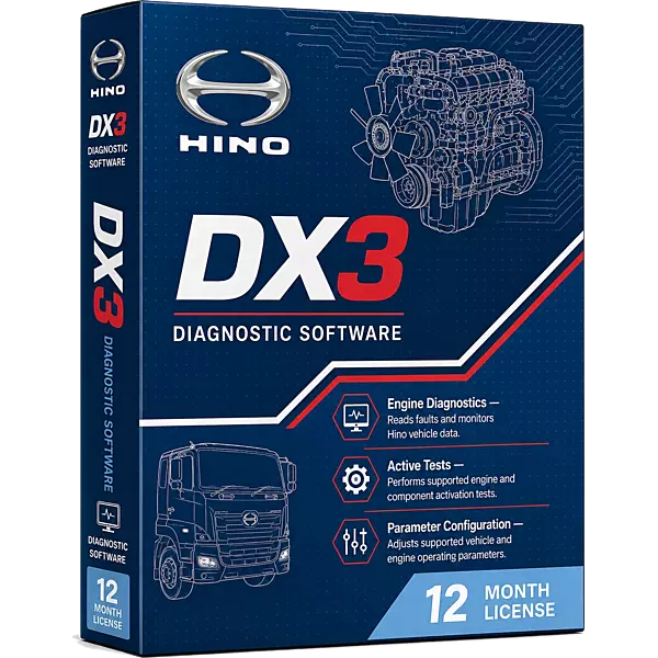 Hino DXIII