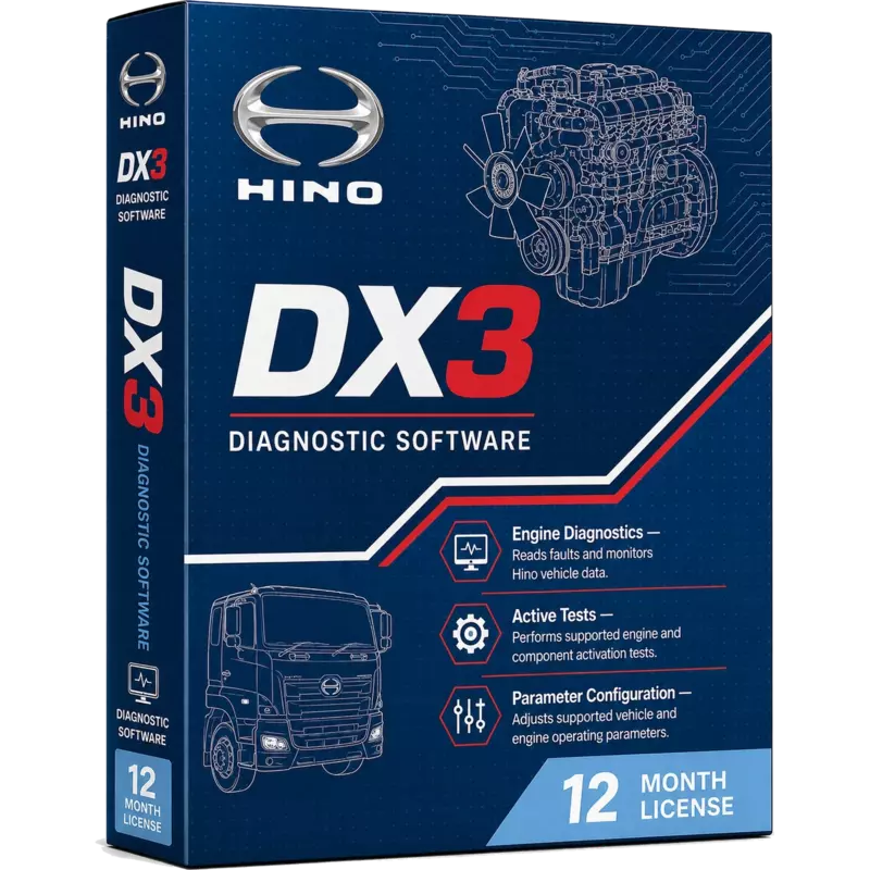 Hino DXIII