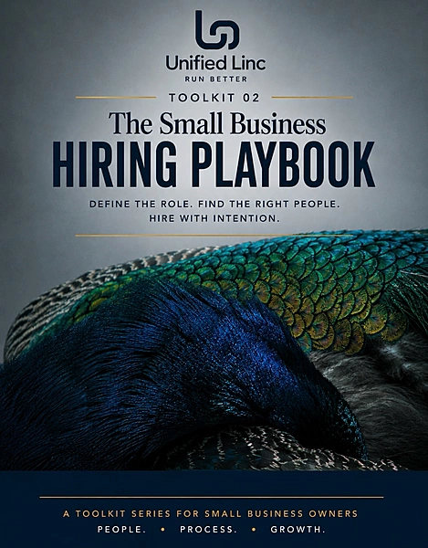 The Small Business Hiring Playbook (Toolkit 02: Hiring)