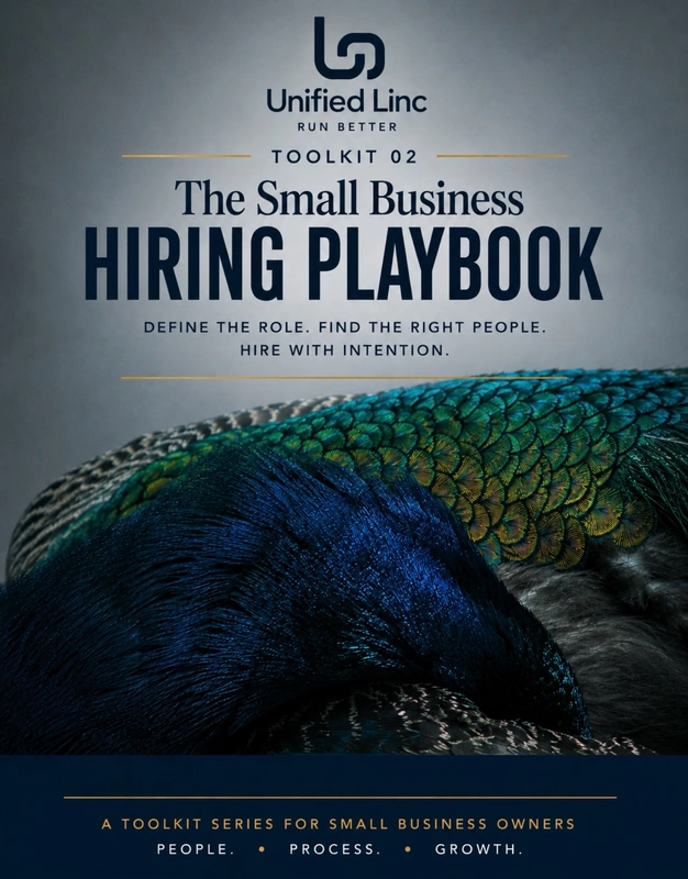 The Small Business Hiring Playbook (Toolkit 02: Hiring)