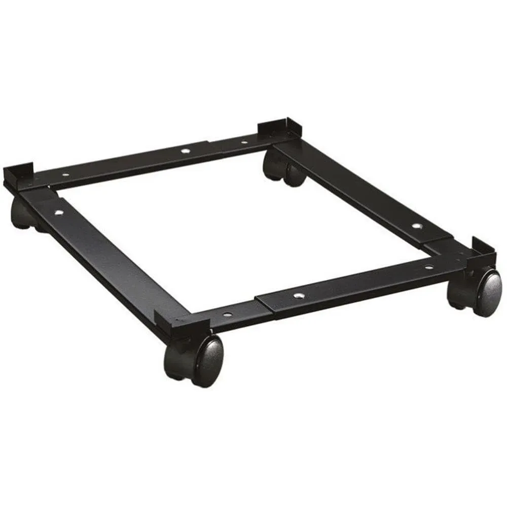 Hirsh Metal File Caddy Adjustable 18.00 in W x 26.50 in D Letter/Legal Black