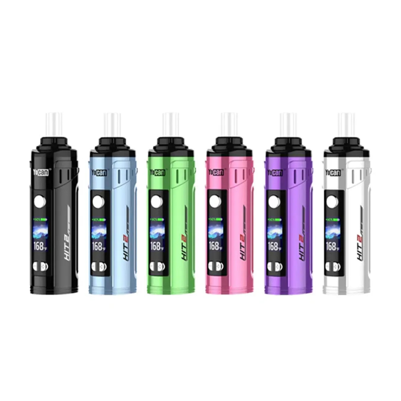 Yocan - Hit 2 1800mAh Dry Herb Vaporizer Yocan - Hit 2 1800mAh Dry Herb Vaporizer