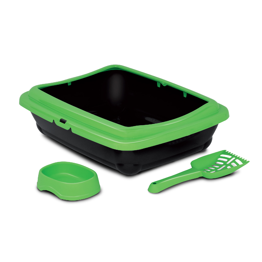 MP BERGAMO BIRBA KIT (Litter Box+Scoop+Bowl) MP BERGAMO BIRBA KIT (Litter Box+Scoop+Bowl)