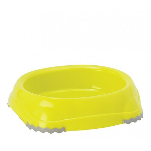 MODERNA SMARY NON SLIP BOWL CAT 210ML LEMON (H100) MODERNA SMARY NON SLIP BOWL CAT 210ML LEMON (H100)