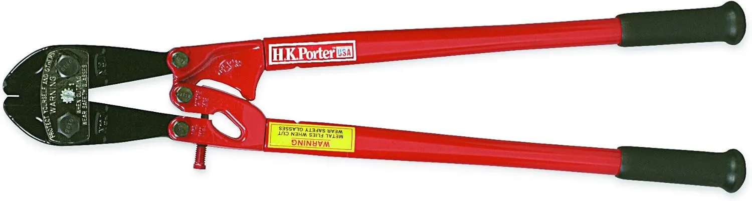 Crescent H.K. Porter 14 in Center Cut Bolt Cutter - 1490MC