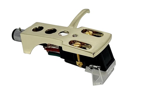 High output MM cartridge and Gold Headshell High output MM cartridge and Gold Headshell