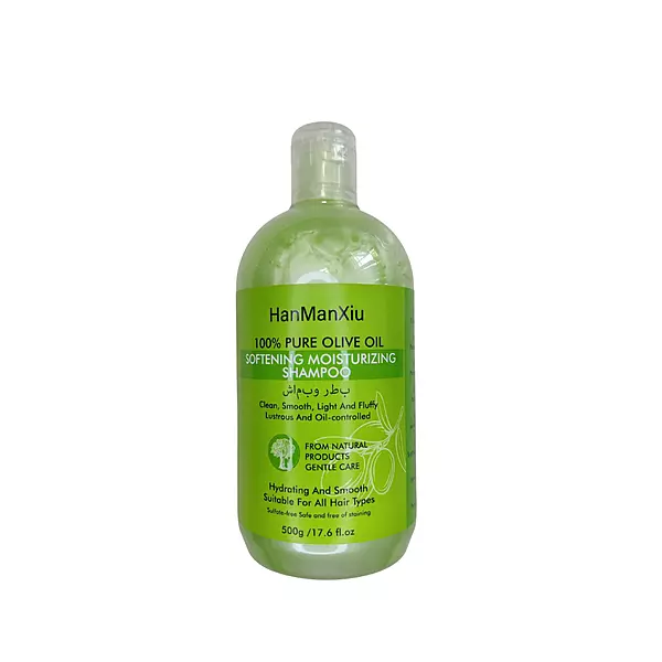 HANMANXIU OLIVE OIL SHAMPOO 520ML