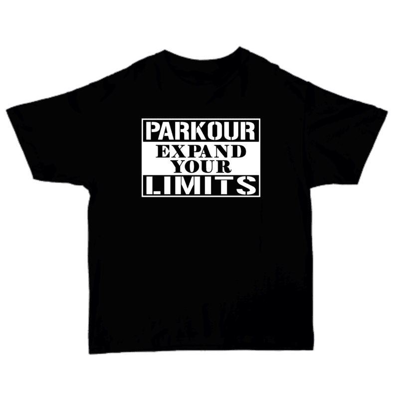 Parkour Expand Your Limits T-shirt
