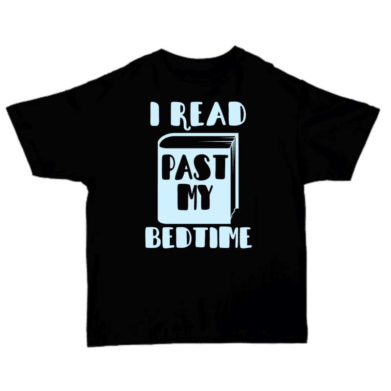 I Read Past My Bedtime T-shirt