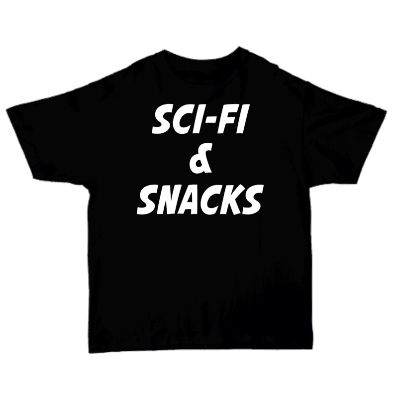 Sci-Fi & Snacks T-shirt