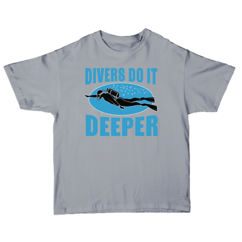 Divers Do It Deeper T-shirt