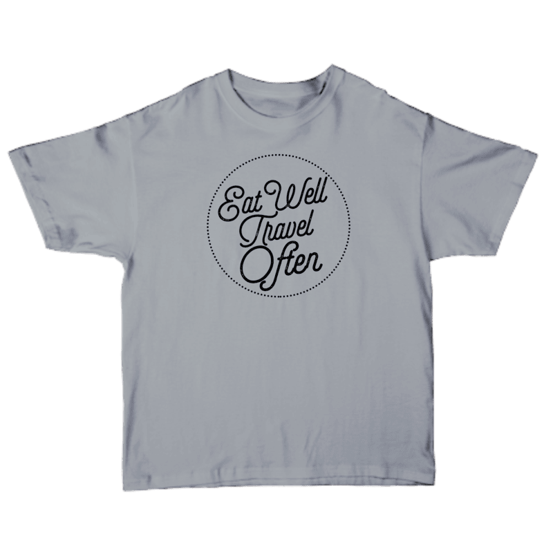Eat Well Travel Often T-shirt