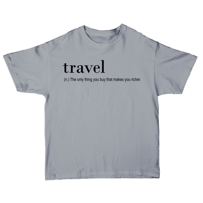 Travel Definition T-shirt