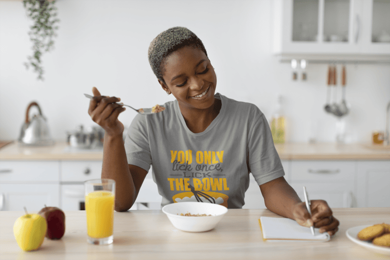 You Only Lick Once Lick The Bowl T-shirt