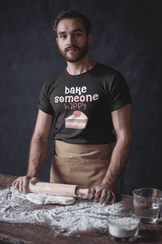Bake Someone Happy T-shirt