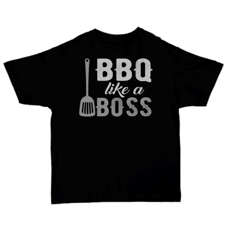 BBQ Like A Boss T-shirt