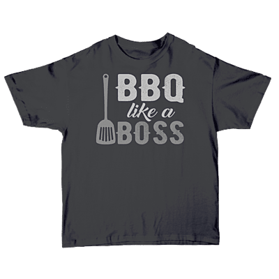 BBQ Like A Boss T-shirt
