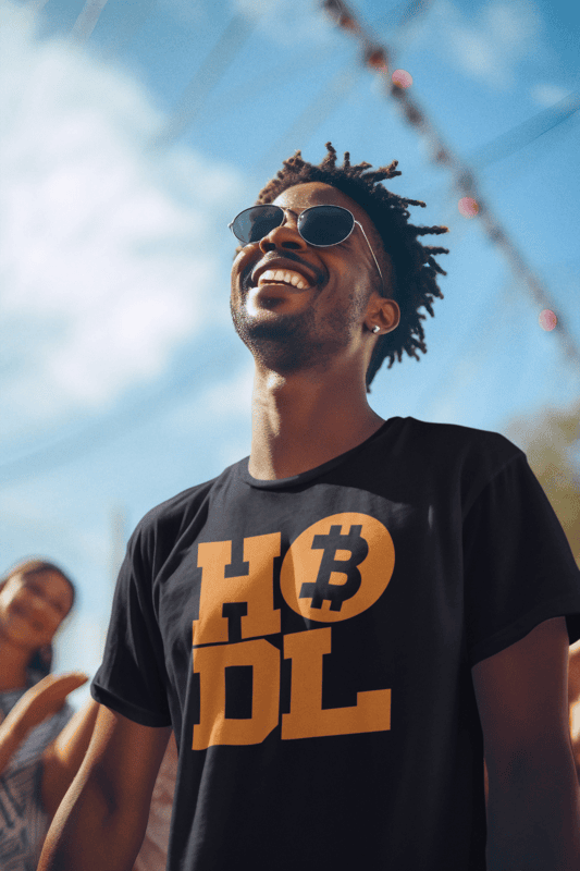 HODL Bitcoin T-shirt