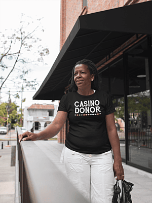 Casino Donor T-shirt