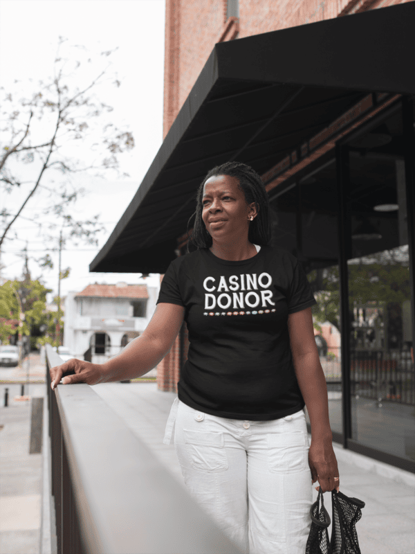 Casino Donor T-shirt