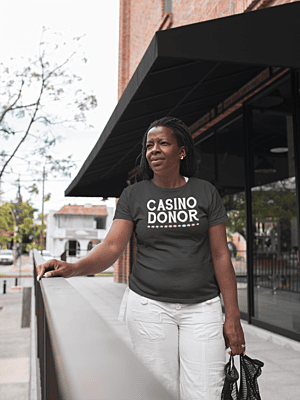 Casino Donor T-shirt