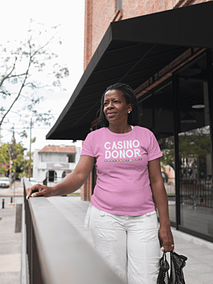 Casino Donor T-shirt