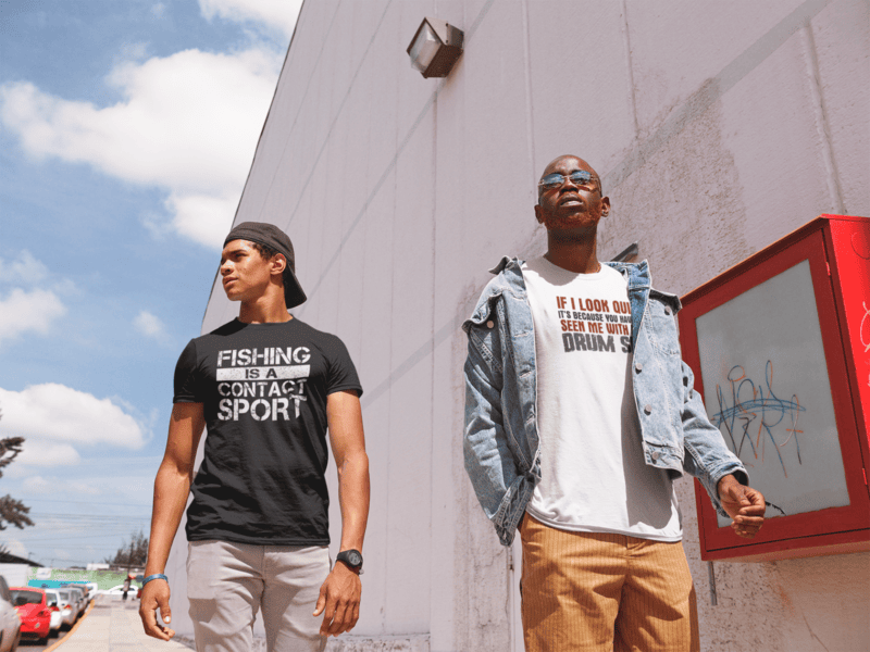 Fishing Is A Contact Sport T-shirt