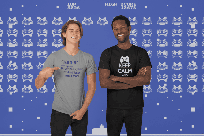 Gamer Definition T-shirt