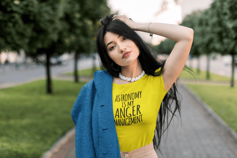 Astronomy Is My Anger Management T-shirt